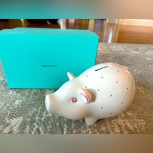 Tiffany & Co. Piggy Bank.